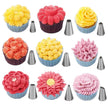 207 piece cake decorating mouth