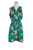 LILY MORGAN Women Wrap Dresses Regular fit in Green - S