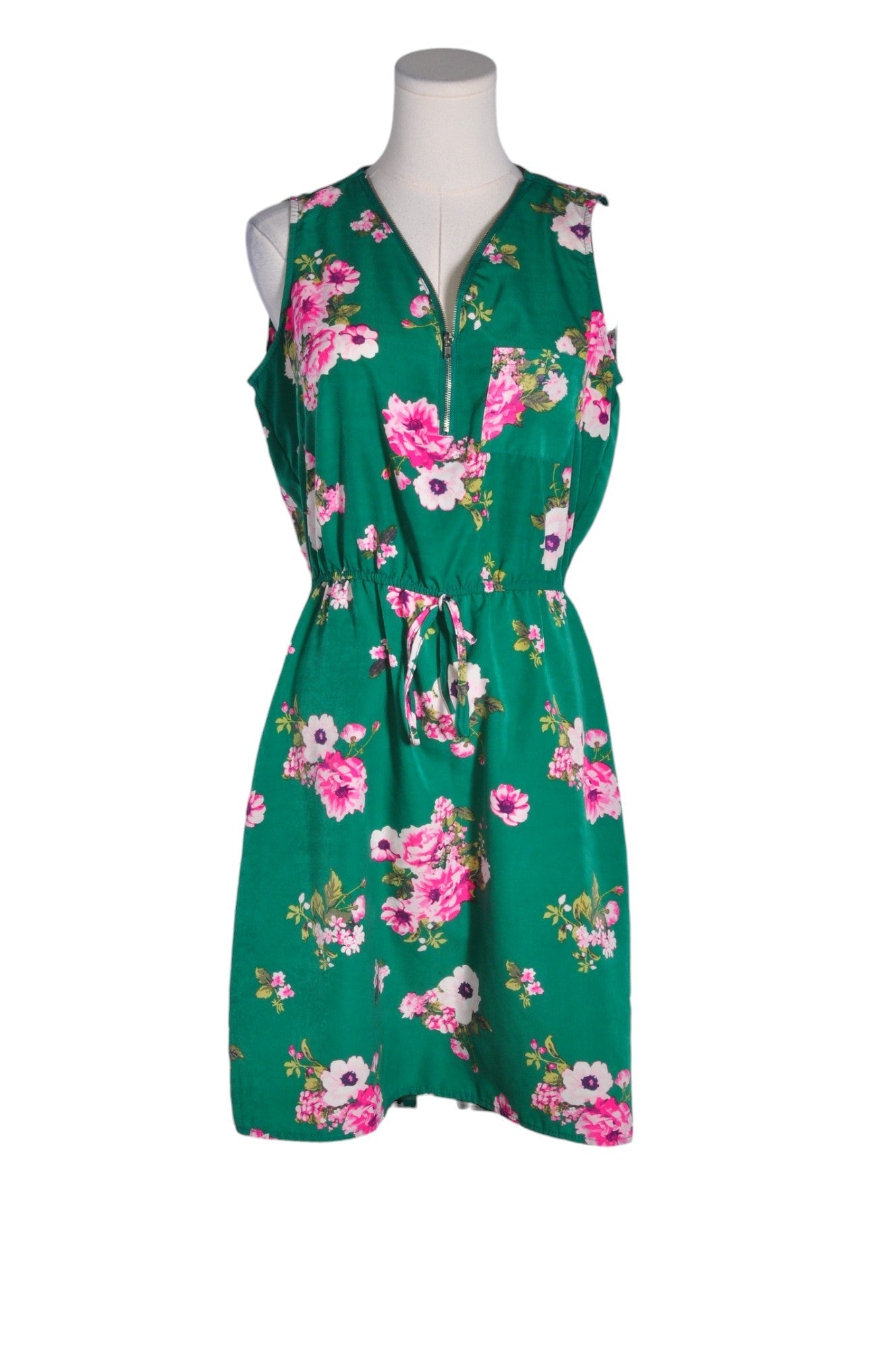 LILY MORGAN Women Wrap Dresses Regular fit in Green - S