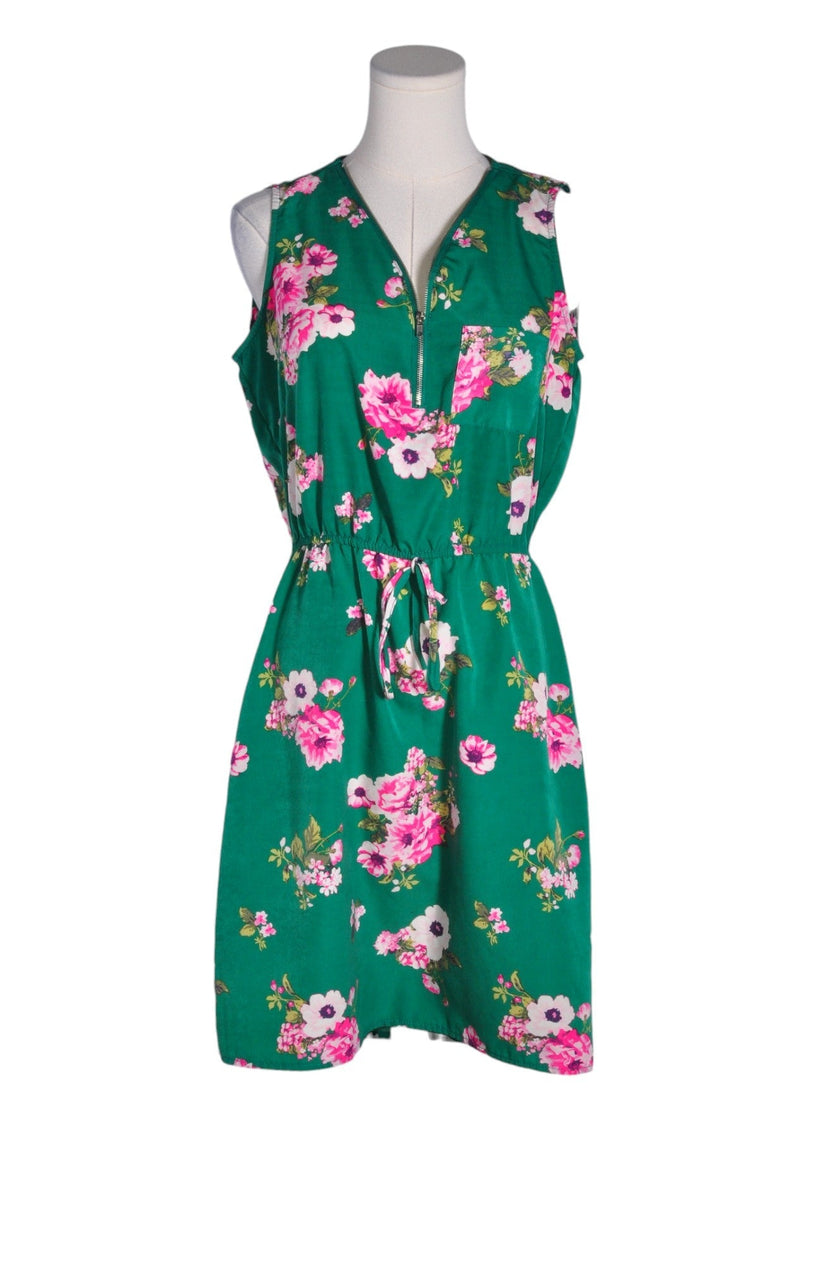 LILY MORGAN Women Wrap Dresses Regular fit in Green - S