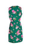 LILY MORGAN Women Wrap Dresses Regular fit in Green - S