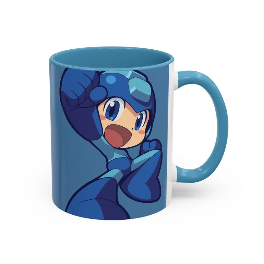 Chibi man Accent Coffee Mug