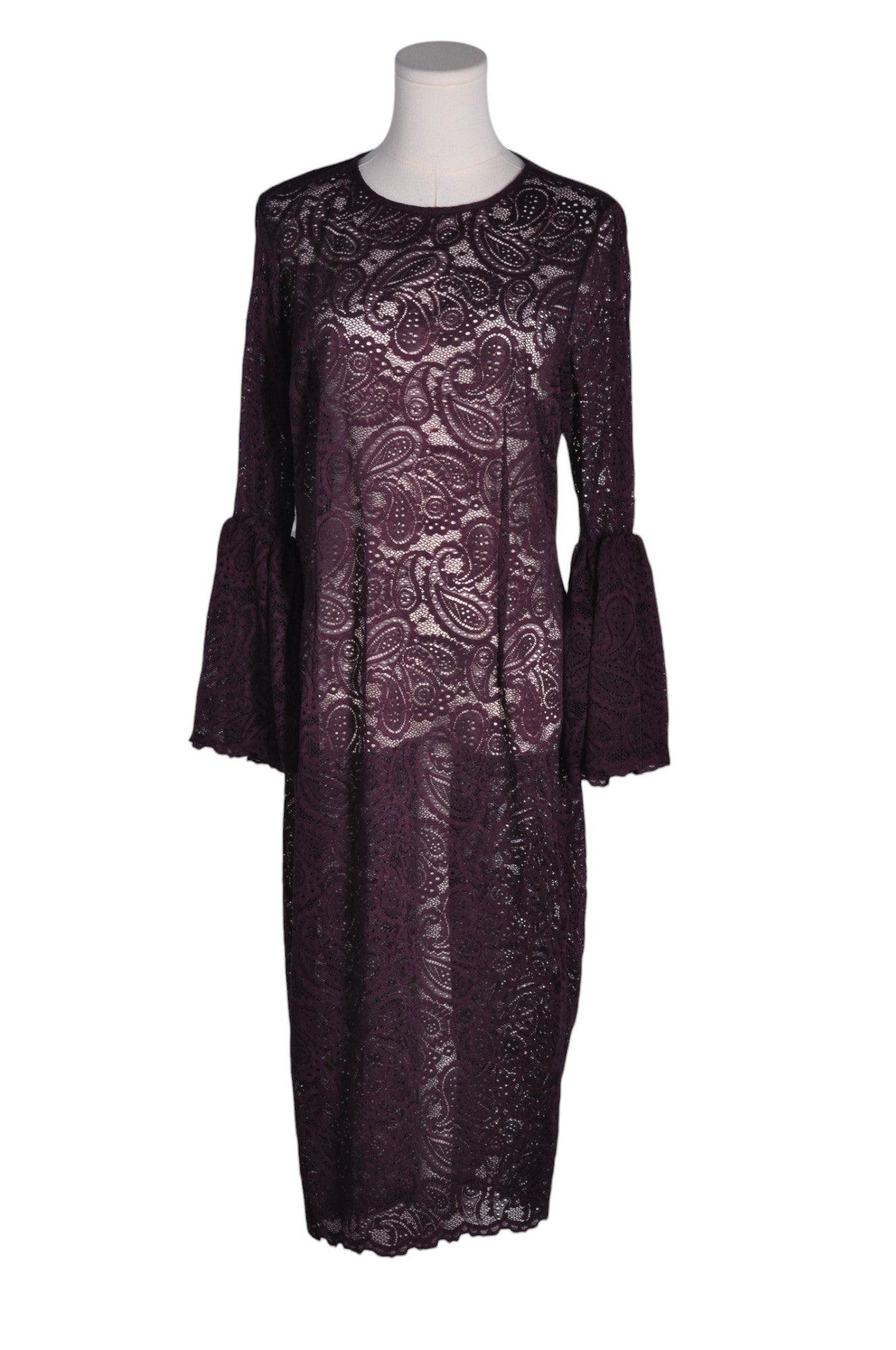 MELANIE LYNE Women Sheath Dresses Regular fit in Purple - 10