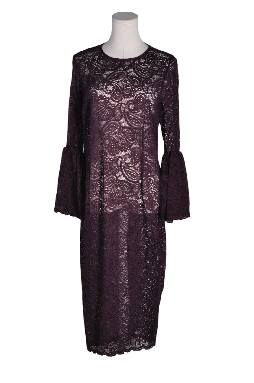 MELANIE LYNE Women Sheath Dresses Regular fit in Purple - 10