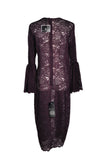 MELANIE LYNE Women Sheath Dresses Regular fit in Purple - 10