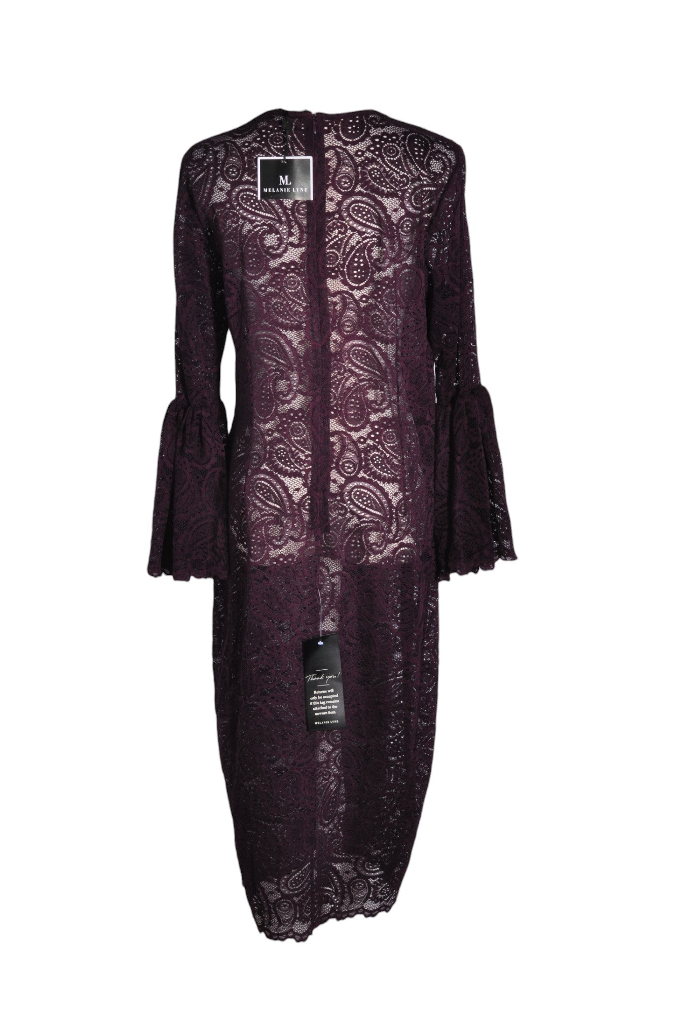 MELANIE LYNE Women Sheath Dresses Regular fit in Purple - 10