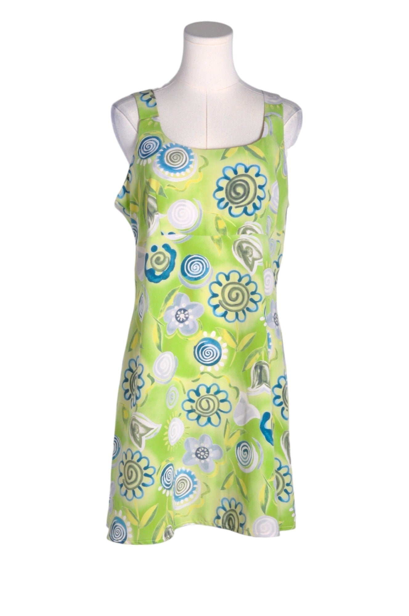 PARISCOPE Women A-Line Dresses Regular fit in Green - M