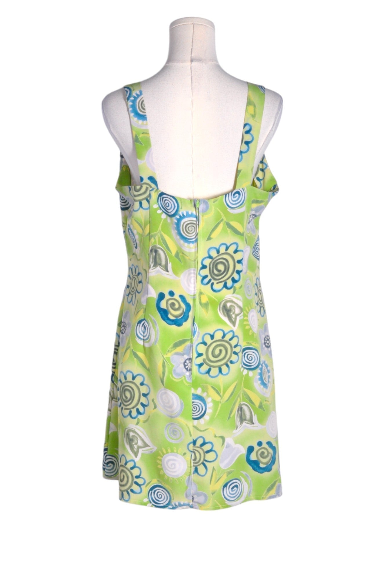 PARISCOPE Women A-Line Dresses Regular fit in Green - M