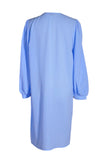 KOLL Women Drop Waist Dresses Regular fit in Blue - M