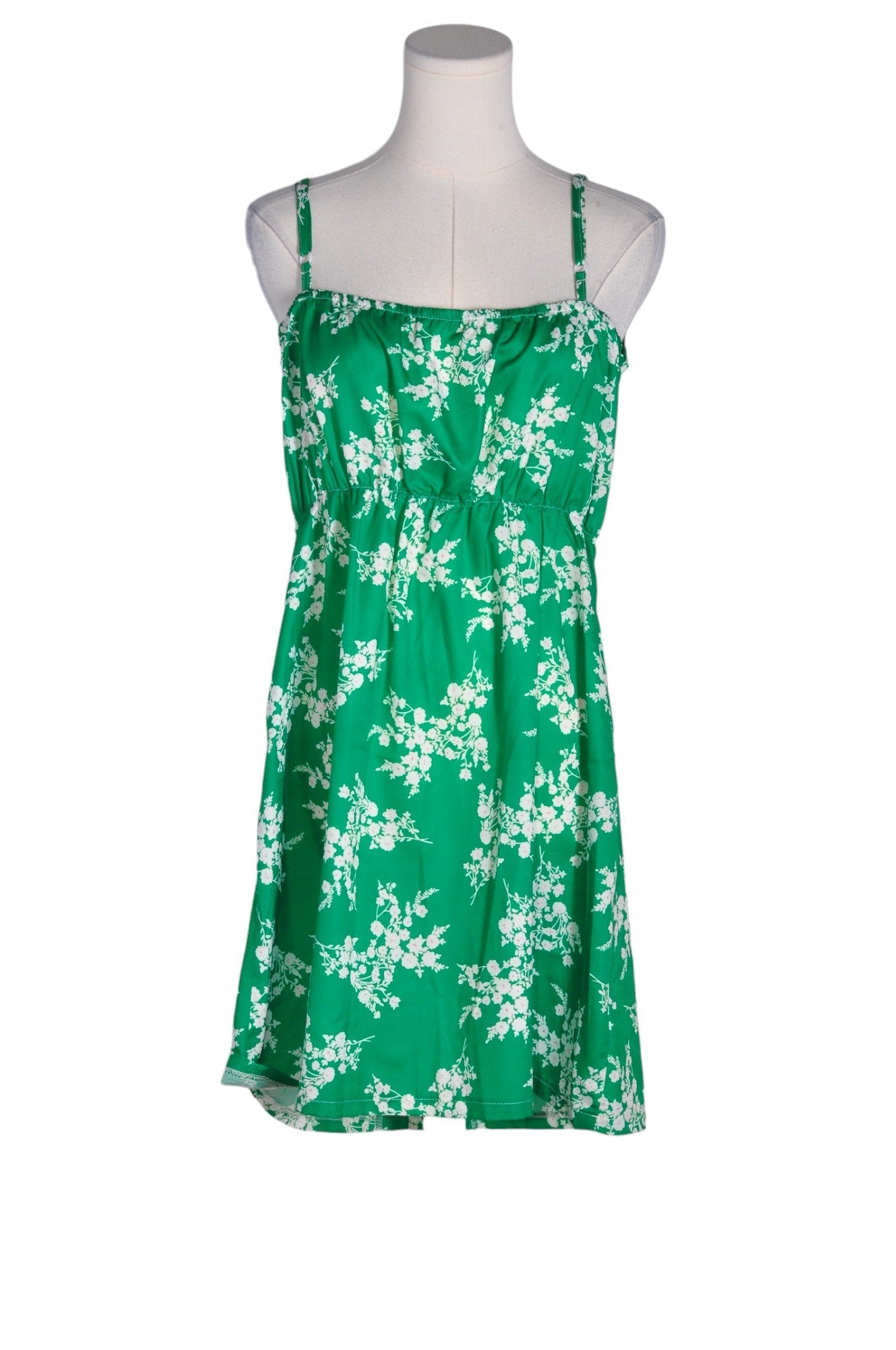UNBRANDED Women Midi Dresses Regular fit in Green - L