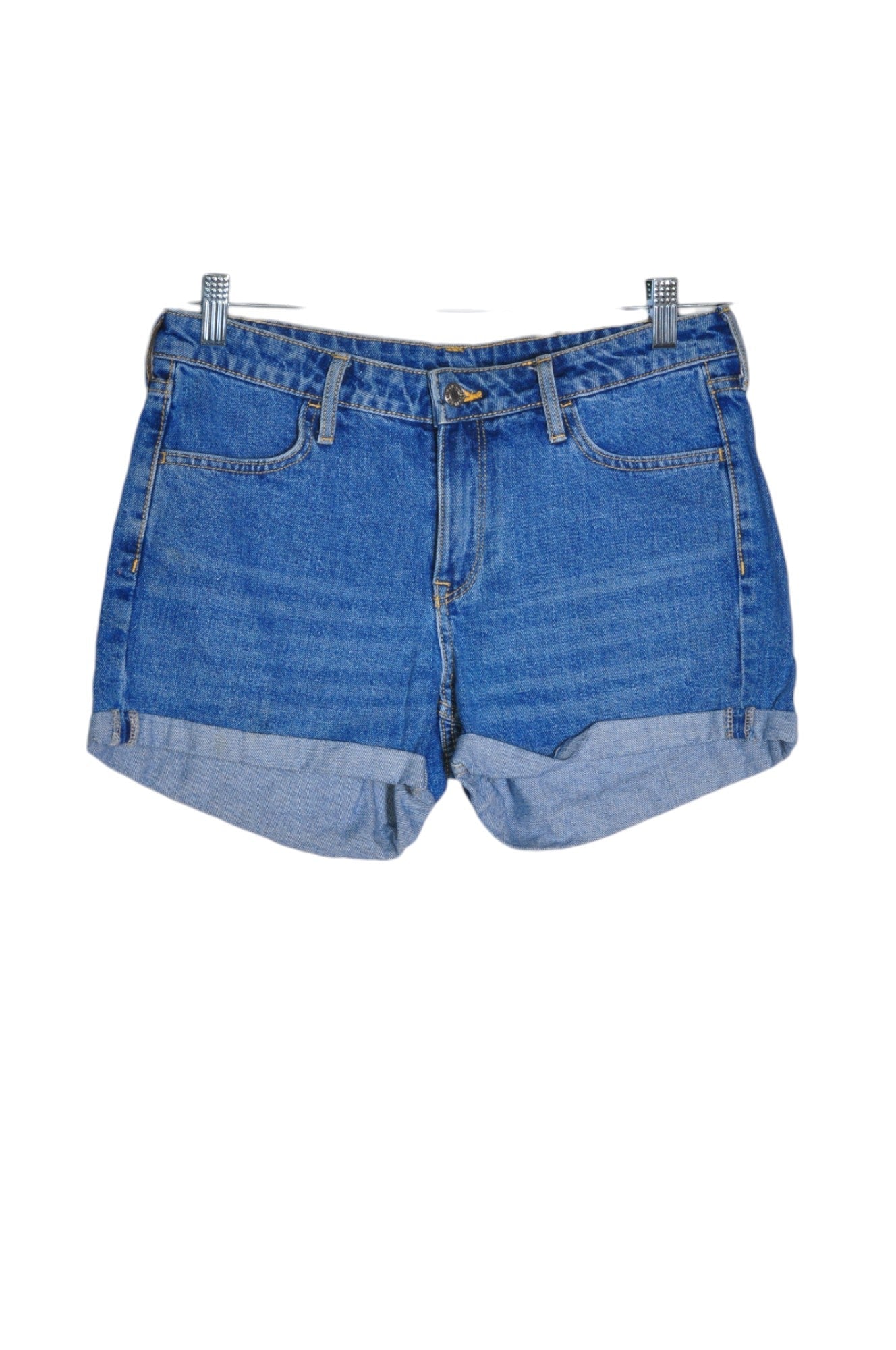 &DENIM Women Denim Shorts Regular fit in Blue - 6