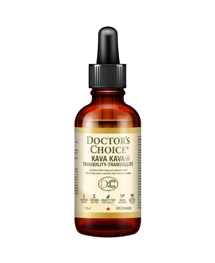 Dr. Choice - Kava Kava Tranquility, 110ml - Dr. Choice