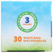 NatureZway - Waste Bags - Small 3 Gal (30ct)