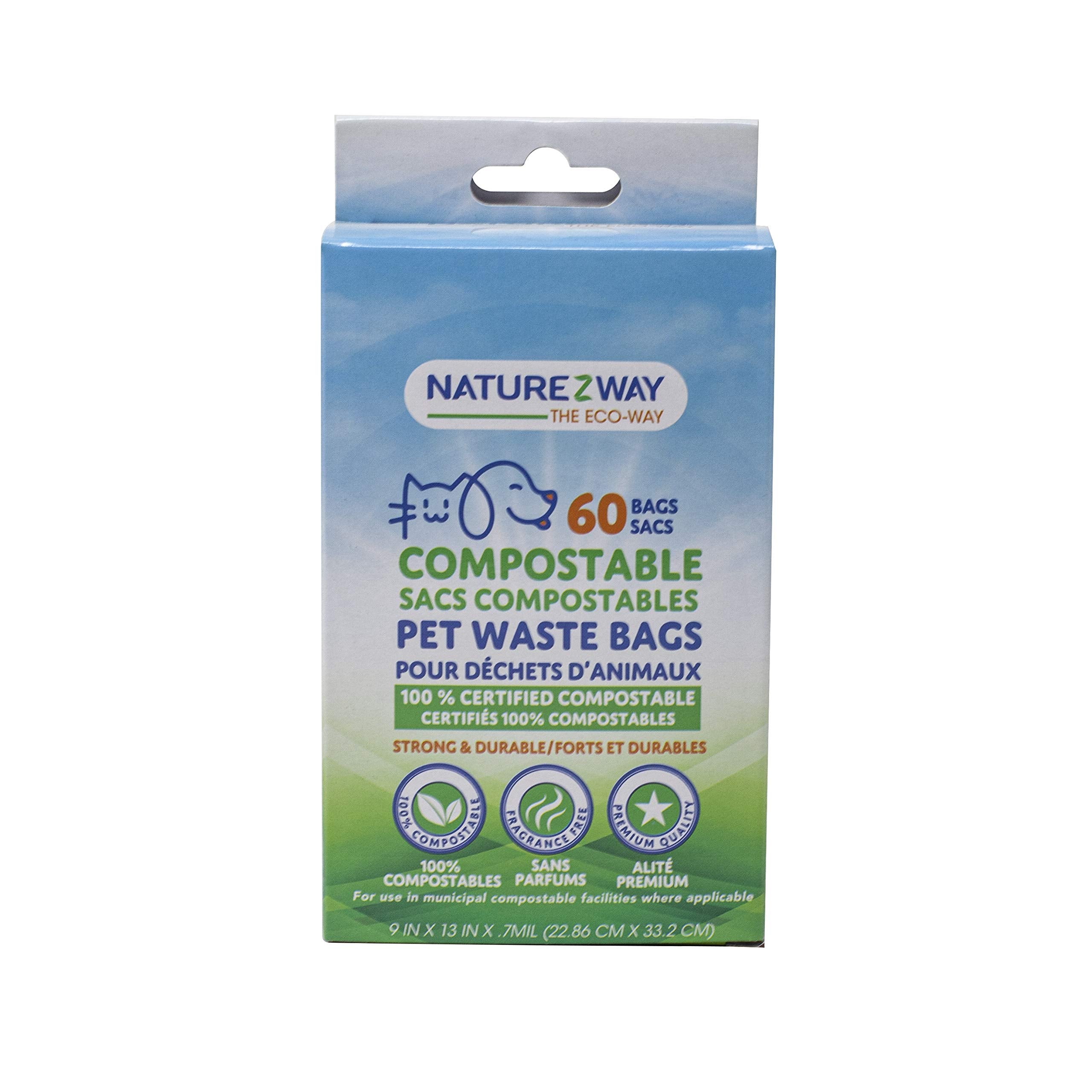 NatureZway - Waste Bags - Pet (60ct)