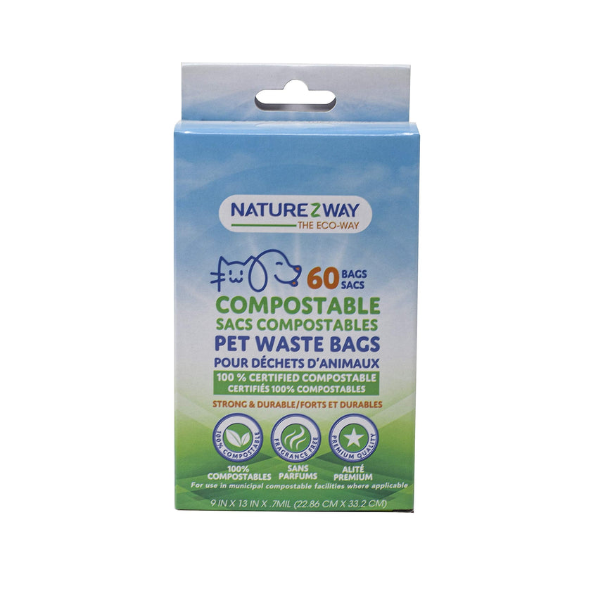 NatureZway - Waste Bags - Pet (60ct)
