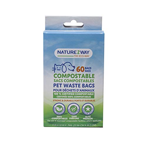 NatureZway - Waste Bags - Pet (60ct)