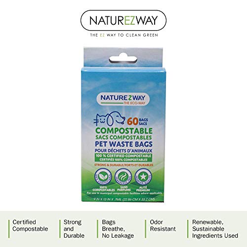 NatureZway - Waste Bags - Pet (60ct)