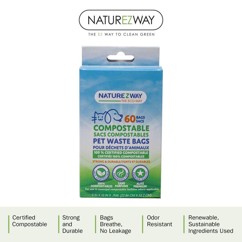 NatureZway - Waste Bags - Pet (60ct)