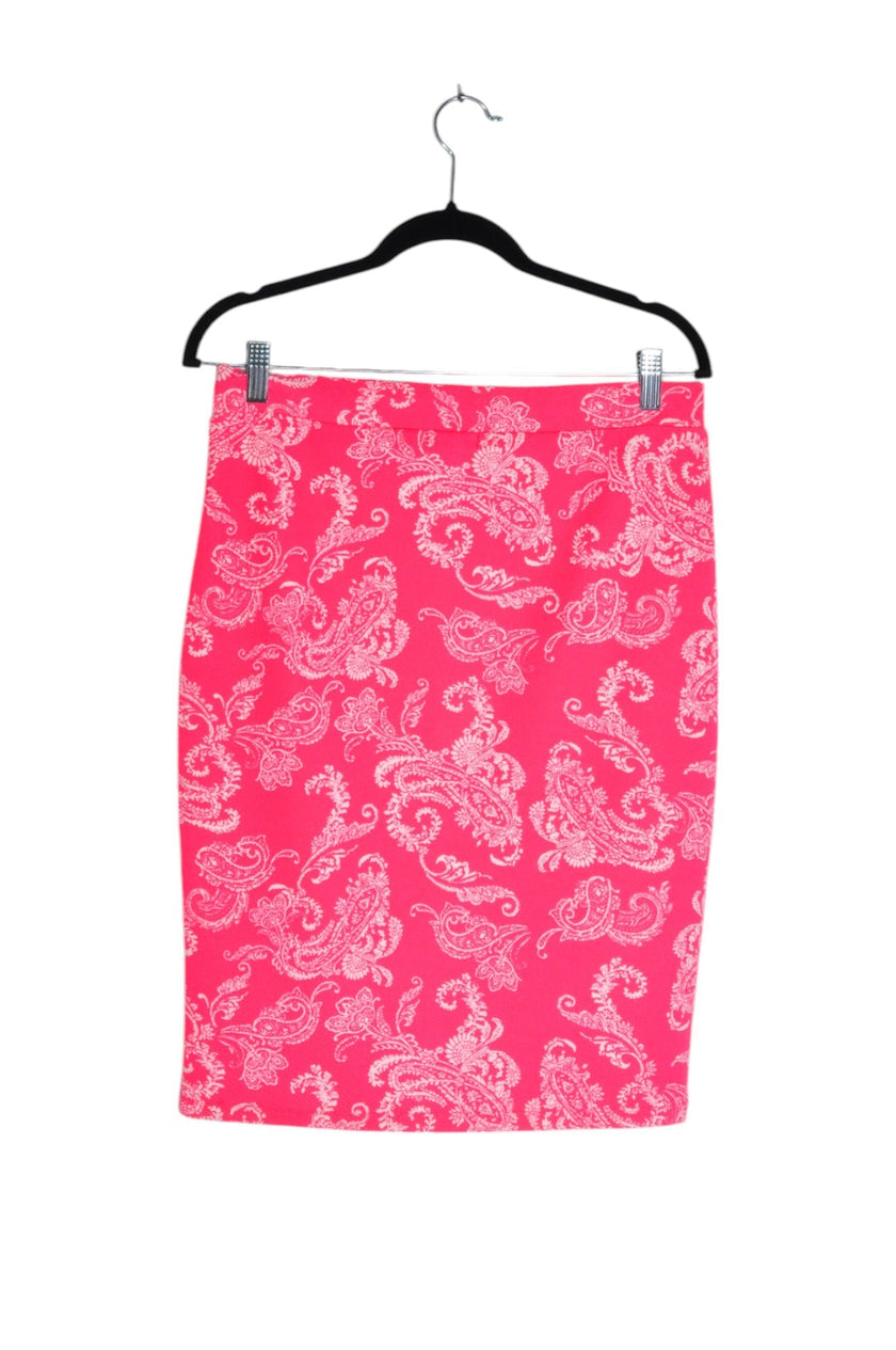 UK2LA Women Pencil Skirts Regular fit in Pink - L