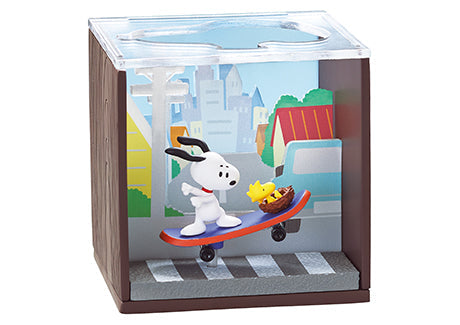Snoopy Scenery Box (1 Random Box) (Re-ment Blind Box)
