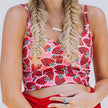 Pregnant women high waist swimwear