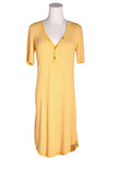 ANTHROPOLOGIE Women Shirt Dresses Regular fit in Yellow - S