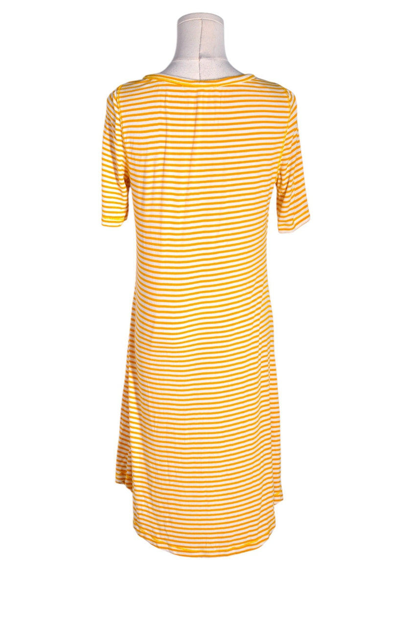 ANTHROPOLOGIE Women Shirt Dresses Regular fit in Yellow - S