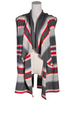 EDDIE BAUER Women Cardigans Regular fit in Gray - M