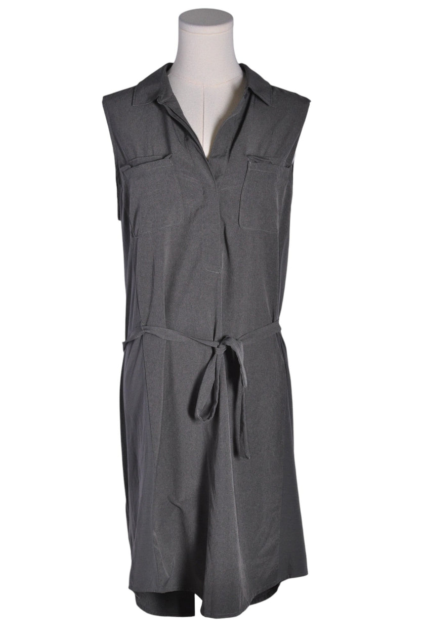 EDDIE BAUER Women Wrap Dresses Regular fit in Gray - M