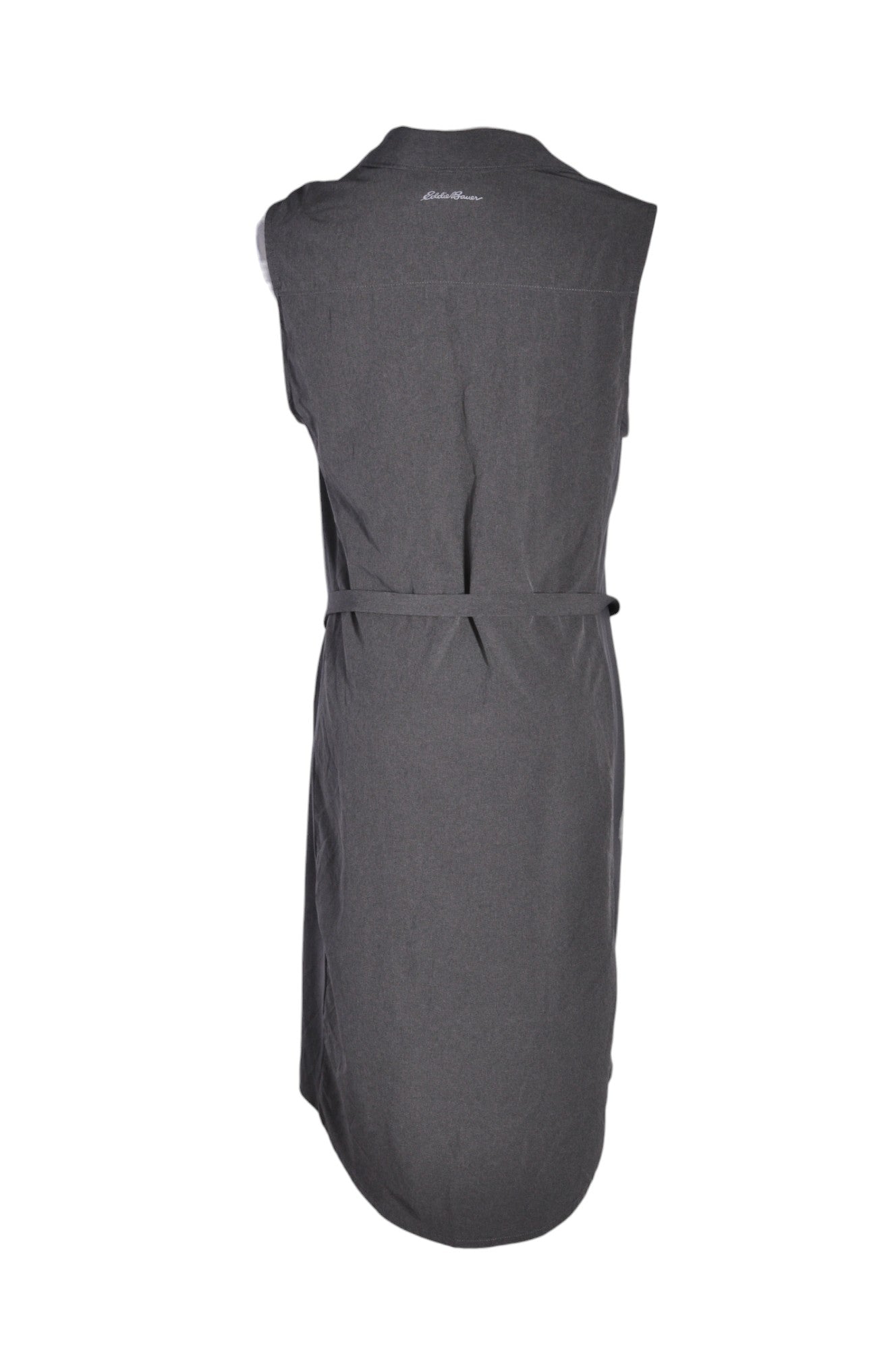 EDDIE BAUER Women Wrap Dresses Regular fit in Gray - M