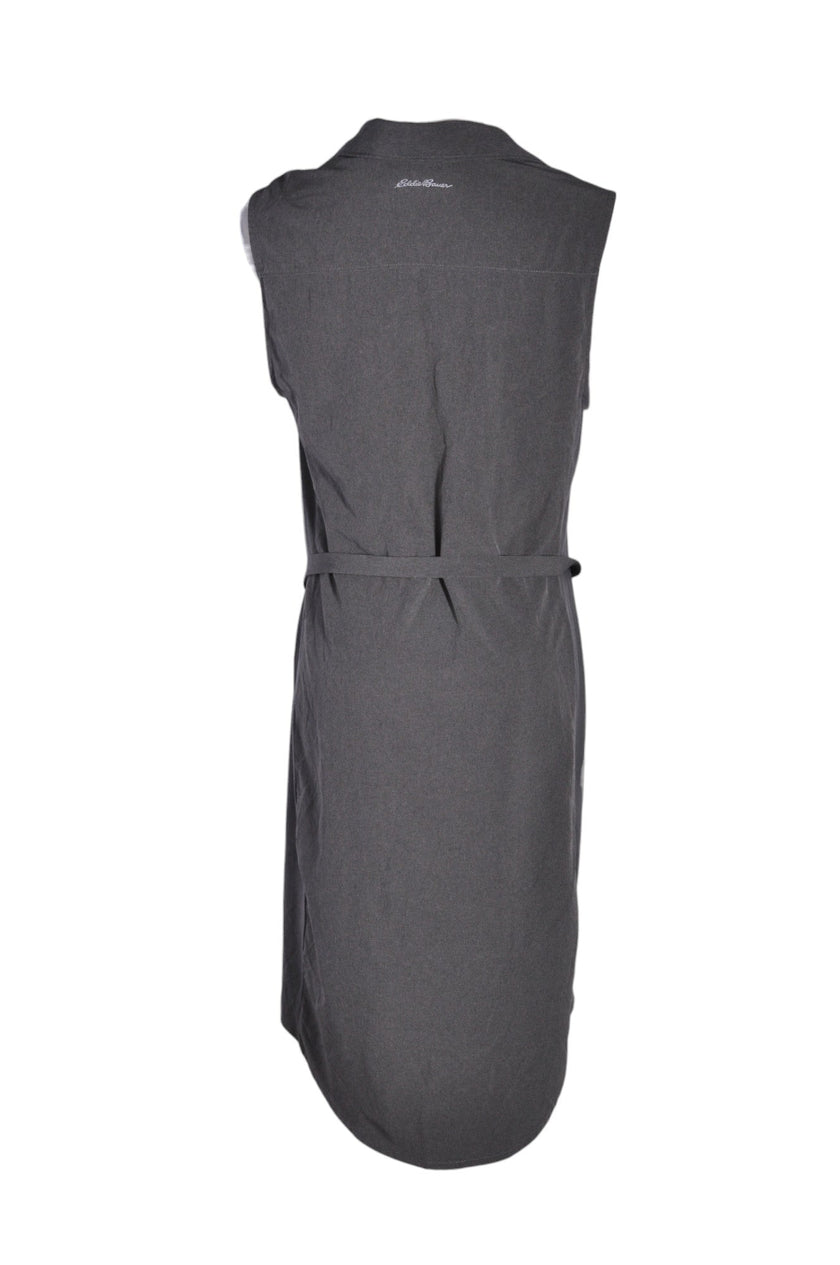 EDDIE BAUER Women Wrap Dresses Regular fit in Gray - M