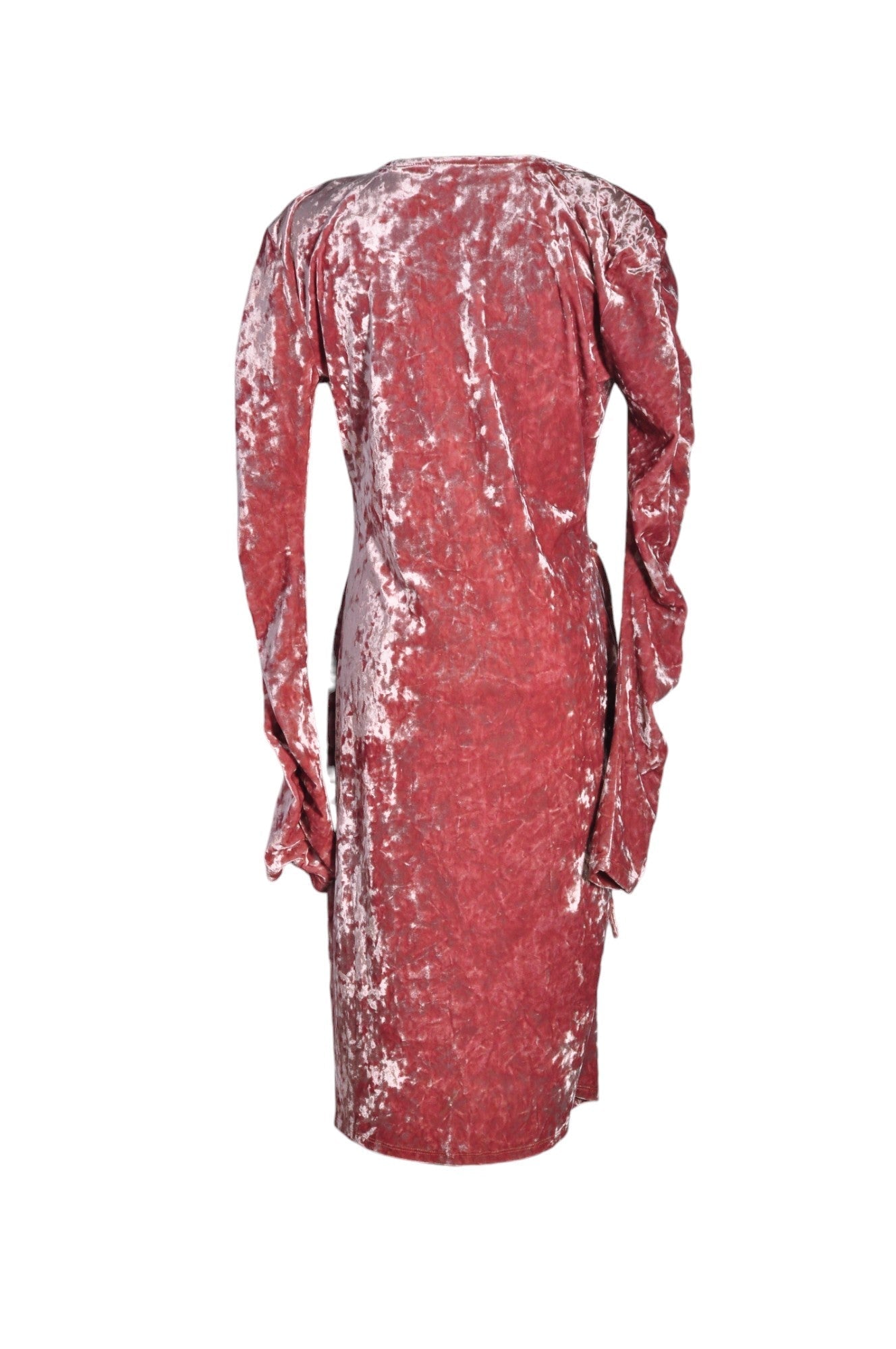 LEITH Women Wrap Dresses Regular fit in Brown - M