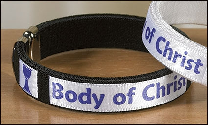First Communion Cuff Bracelet