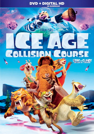 Ice Age 5: Collision Course - DVD (Used)