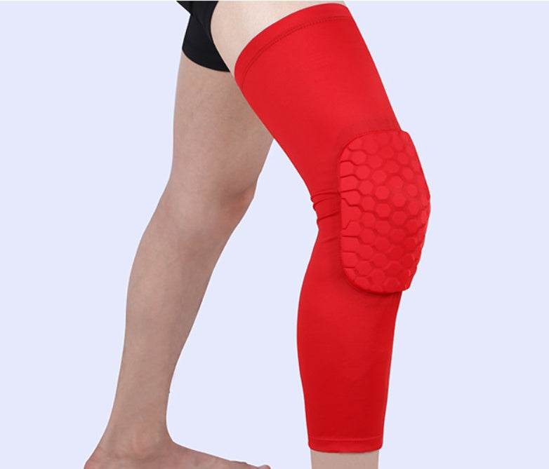 PRO anti-collision Knee Guard honeycomb Sports basketball knee pads