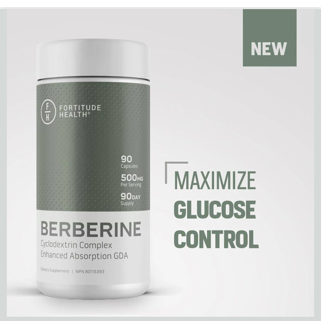Fortitude Health Berberine