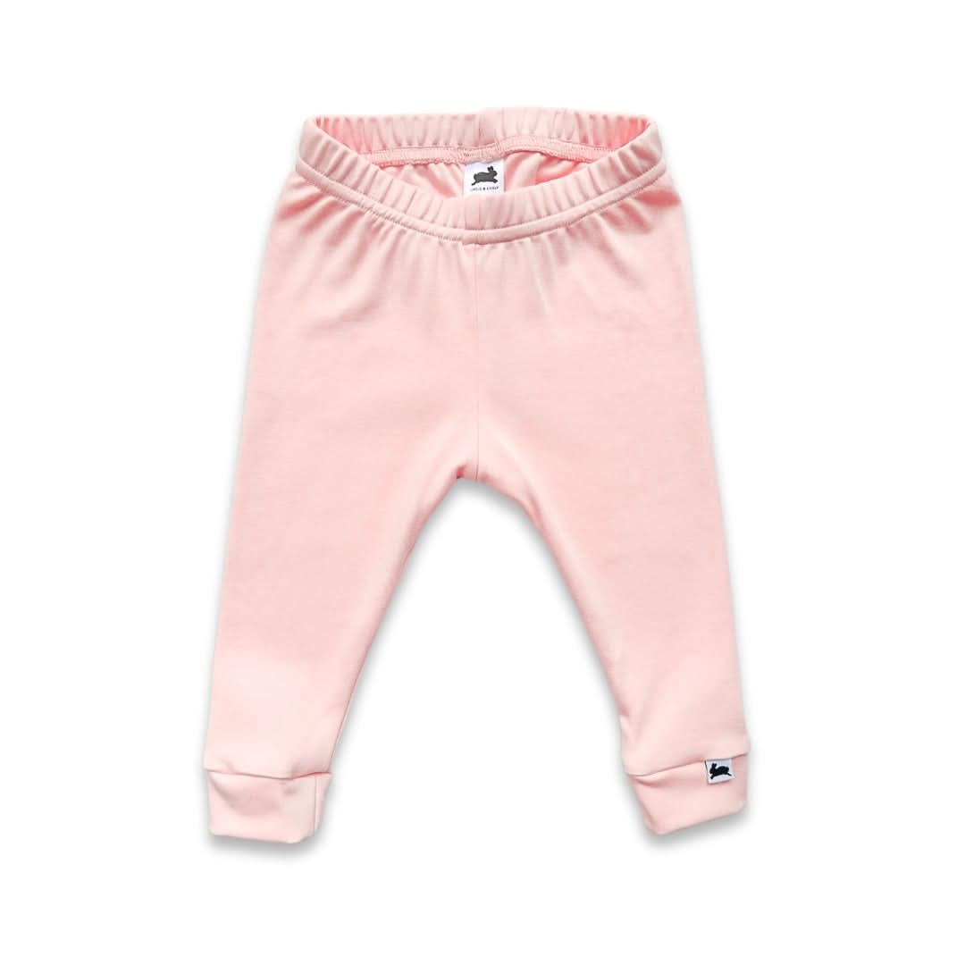 Baby Bamboo Leggings | Leaf Green