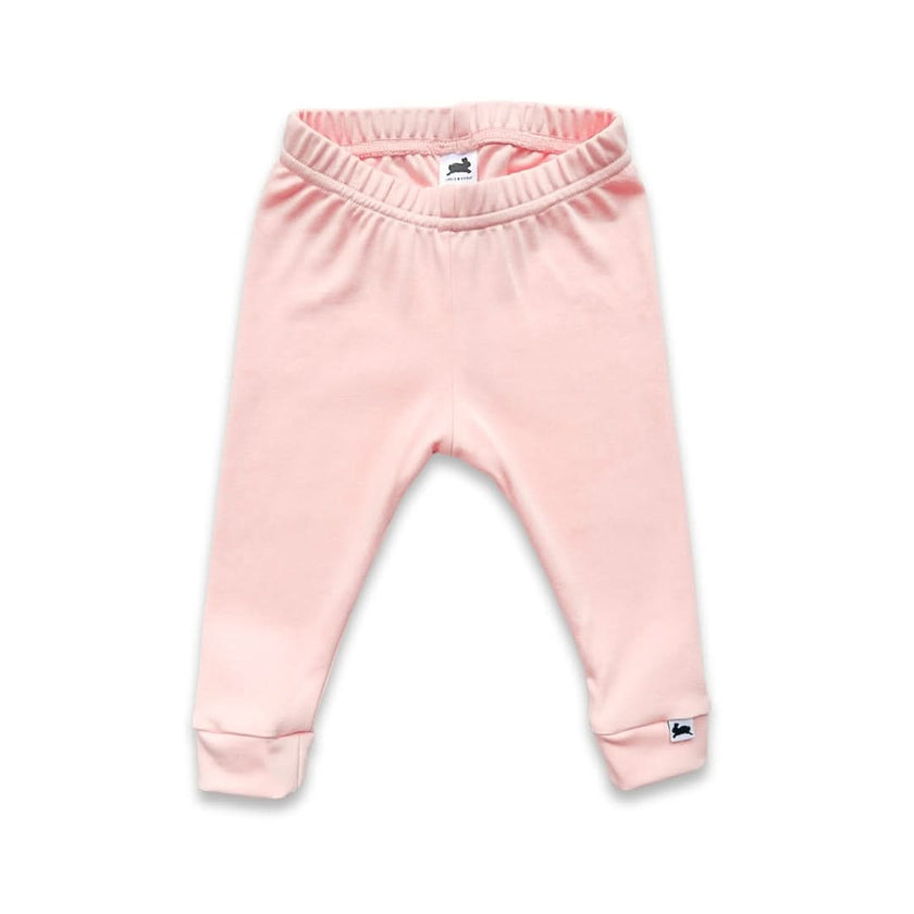 Baby Bamboo Leggings | Leaf Green