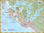 208 South Clayoquot Sound Kayaking and Boating Map