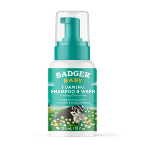 Badger Balms - Baby Foaming Shampoo & Wash (296ml)