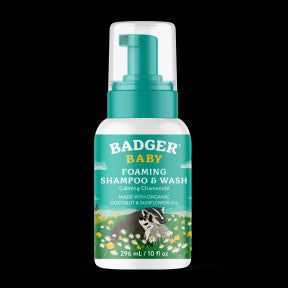 Badger Balms - Baby Foaming Shampoo & Wash (296ml)