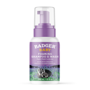 Badger Balms - Baby Night Night Shampoo & Wash (296ml)