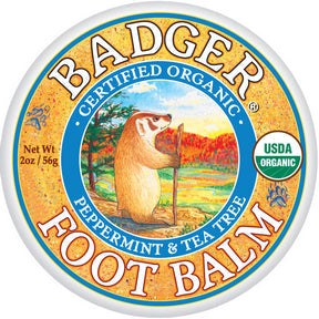 Badger Balms - Foot Balm (56g)