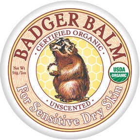 Badger Balms - Badger Balm Unscented (56g)