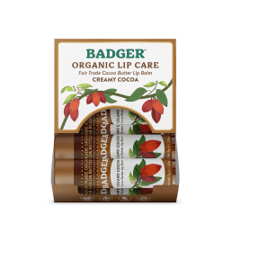Badger Balms - Creamy Cocoa Lip Balm (7g)