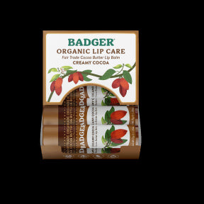 Badger Balms - Creamy Cocoa Lip Balm (7g)