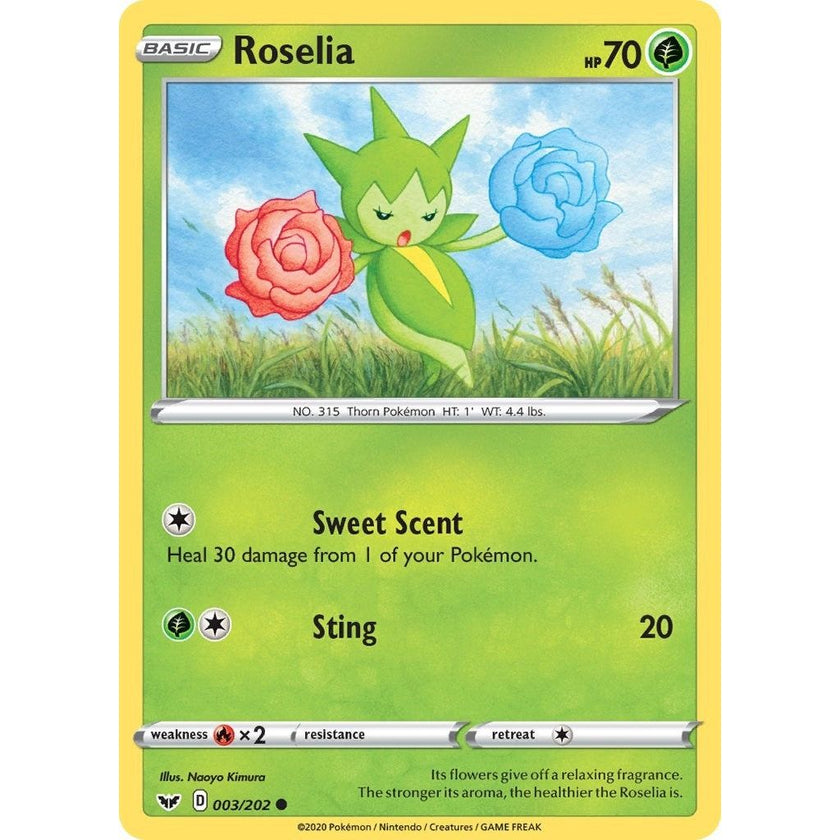 Roselia (003) (003/202) (SWSH01)