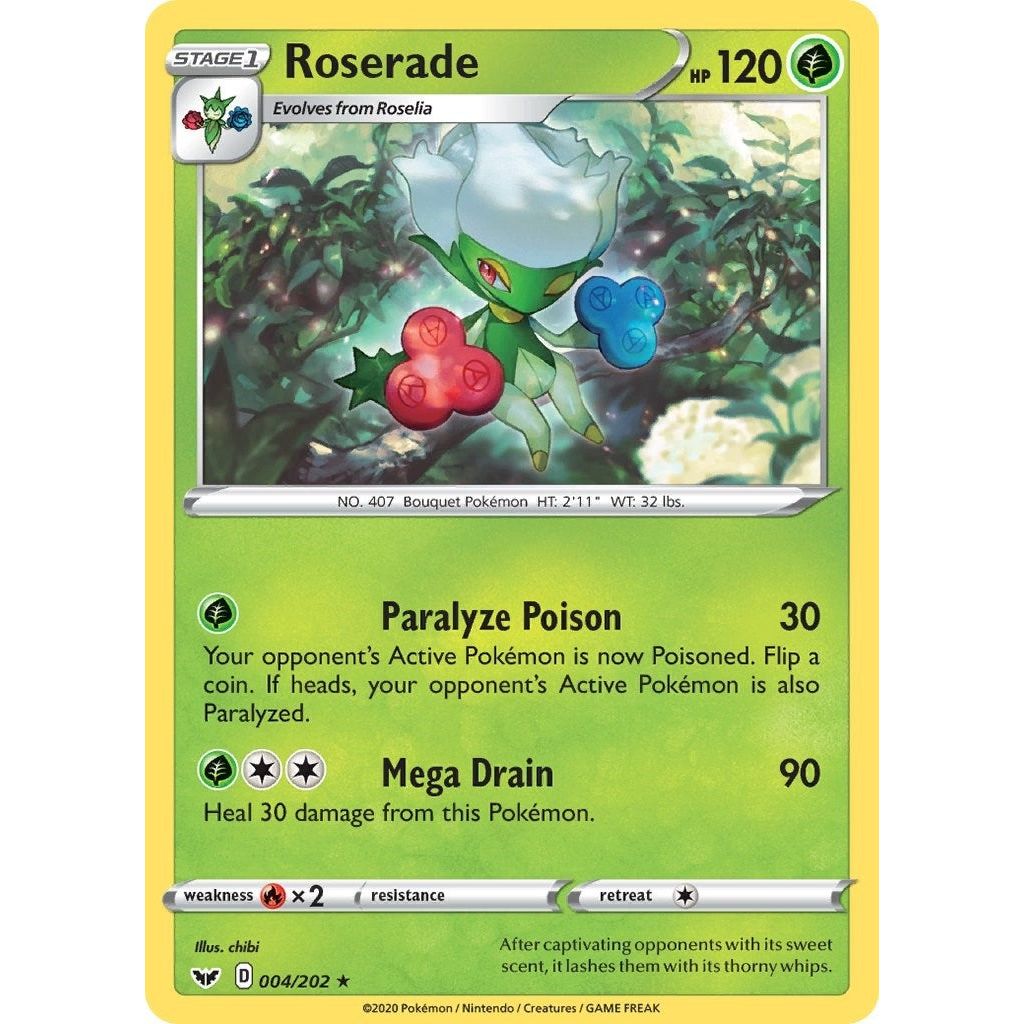 Roserade (004/202) (SWSH01)