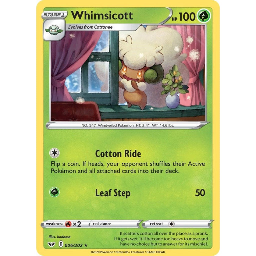 Whimsicott (006/202) (SWSH01)