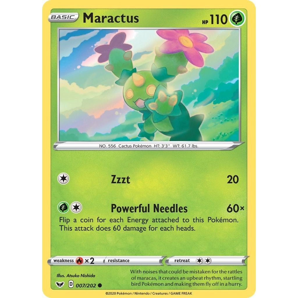 Maractus (007/202) (SWSH01)